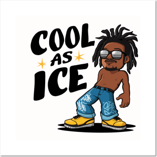 Cool As Ice Posters and Art